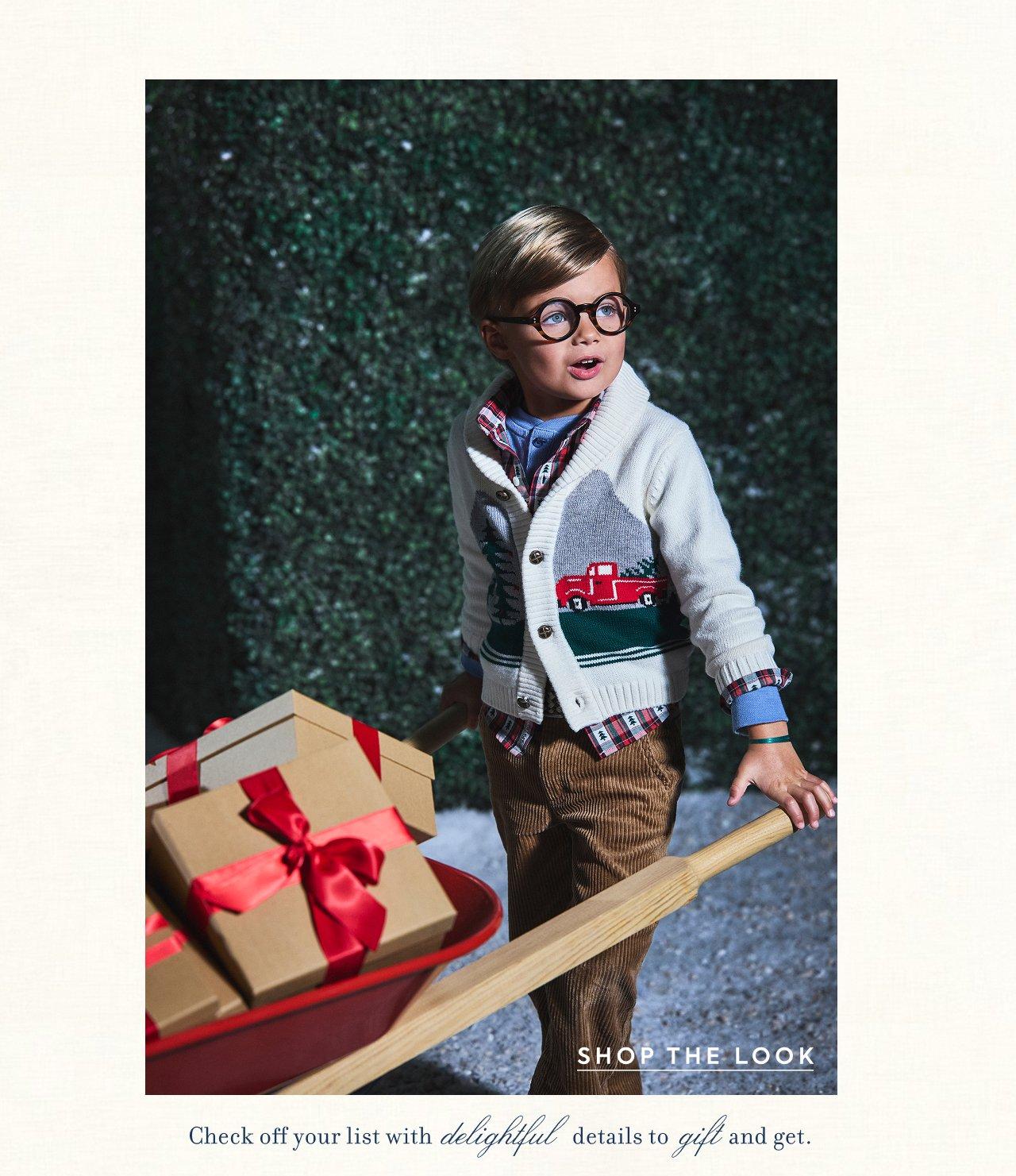 Shop the Look. Check off your list with delightful details to gift and get.